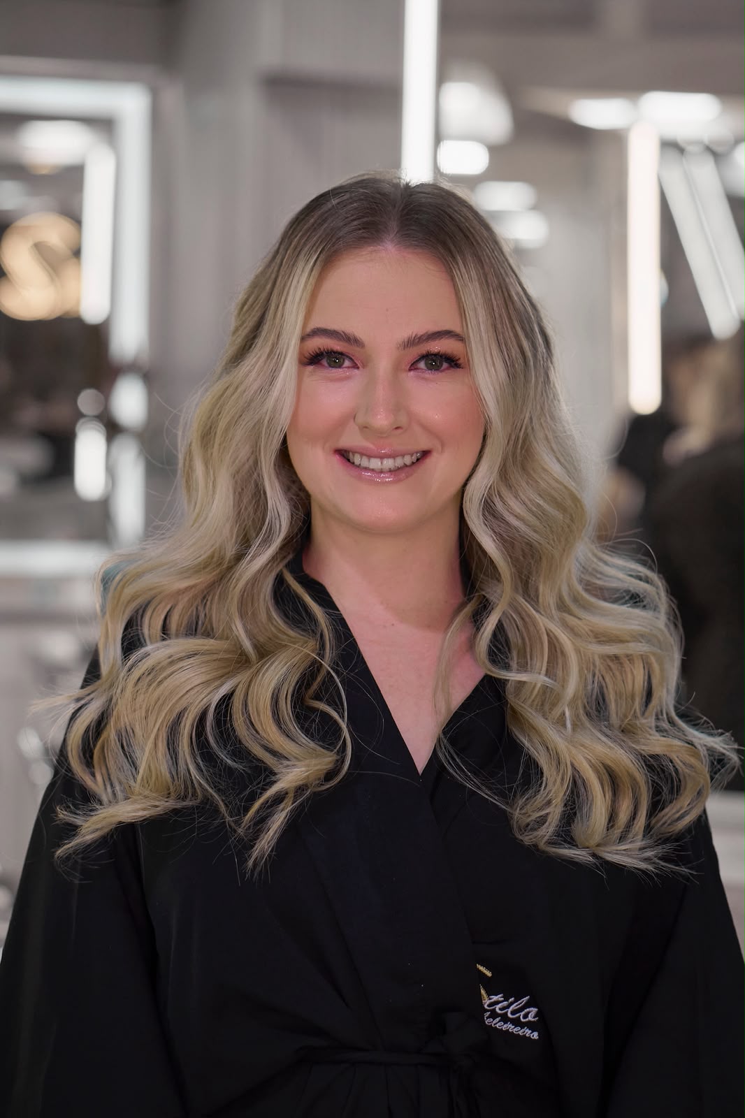 Mechas Personalizadas e Iluminação